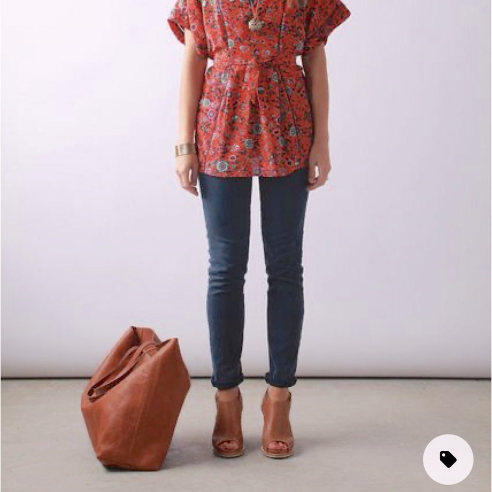 Anthropologie Maeve Sikl Kimono Blouse M